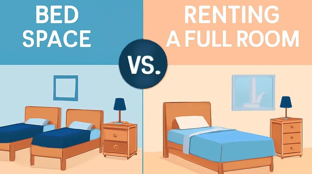 Bed Space vs. Renting a Full Room: Which Is the Better Option for You?